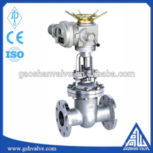 cf8 stainless steel electric rising stem gate valve drawing